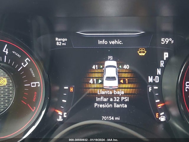 Dodge Challenger Sxt 2019 2C3CDZAG3KH717075 Image 7