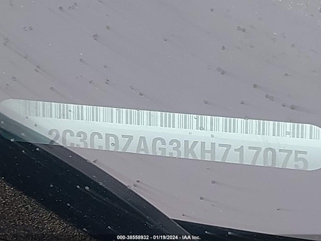 Dodge Challenger Sxt 2019 2C3CDZAG3KH717075 Image 9