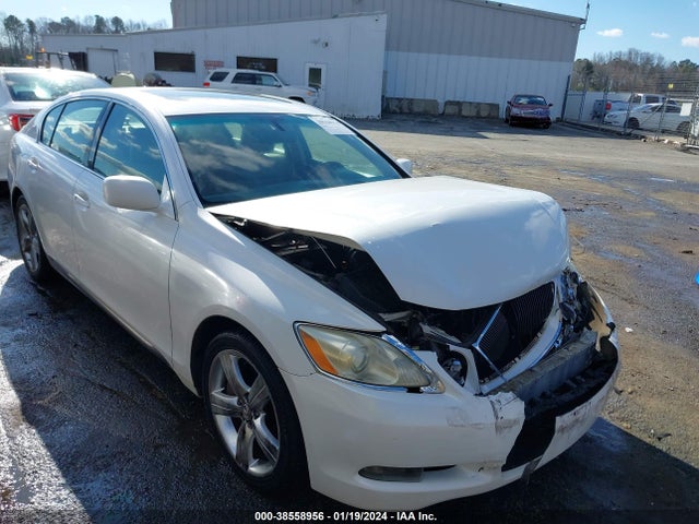 2007 LEXUS GS 350 VIN: JTHBE96S470023927
