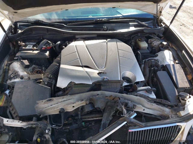 2007 LEXUS GS 350 VIN: JTHBE96S470023927