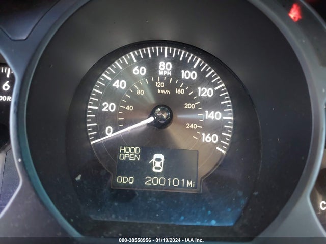 2007 LEXUS GS 350 VIN: JTHBE96S470023927