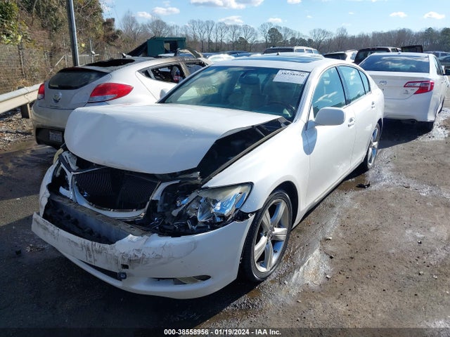 2007 LEXUS GS 350 VIN: JTHBE96S470023927