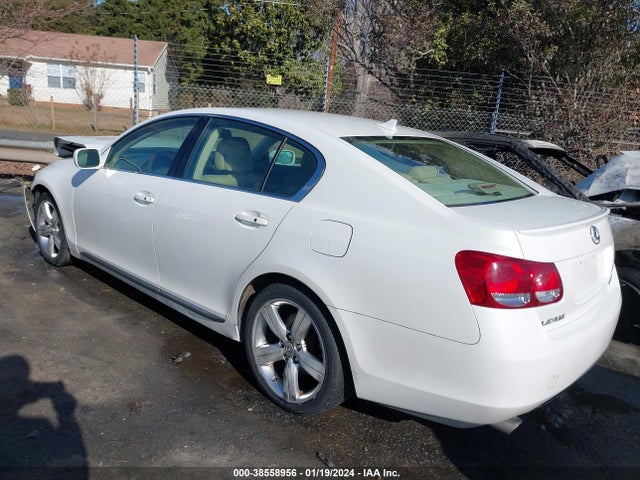 2007 LEXUS GS 350 VIN: JTHBE96S470023927