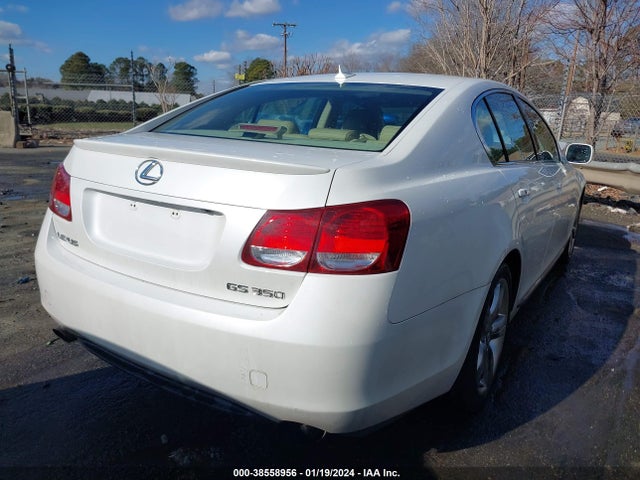 2007 LEXUS GS 350 VIN: JTHBE96S470023927