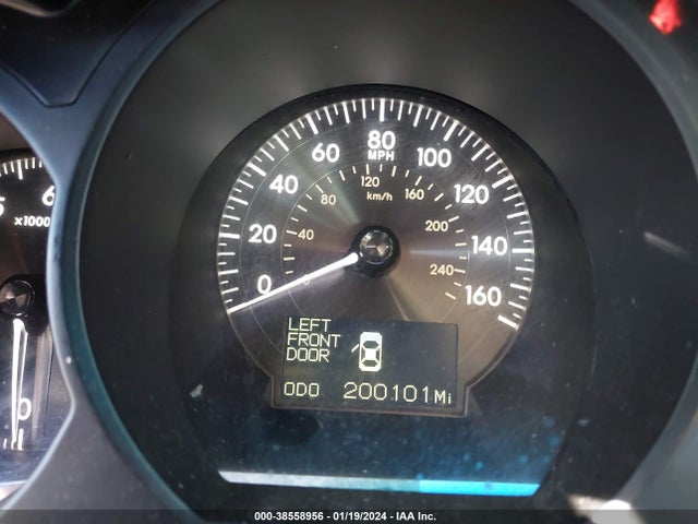2007 LEXUS GS 350 VIN: JTHBE96S470023927