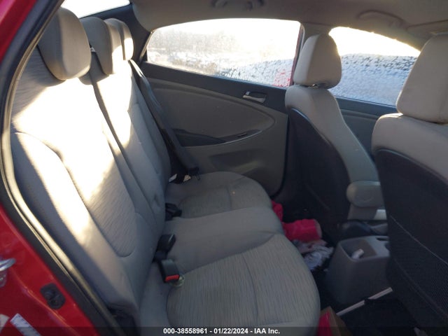Hyundai ACCENT SE 2017 KMHCT4AE8HU200789 Image 8