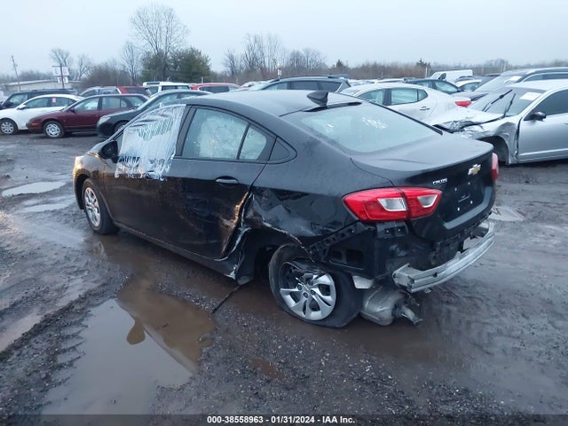 Chevrolet CRUZE LS 2019 1G1BC5SM2K7148490 Image 3