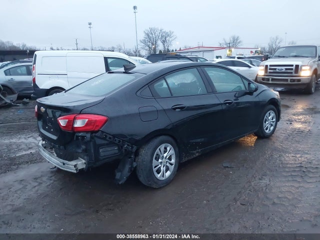 Chevrolet CRUZE LS 2019 1G1BC5SM2K7148490 Image 4