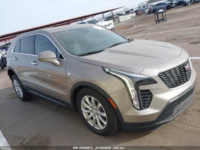 1GYAZAR48PF195062 Cadillac Xt4 Fwd Luxury