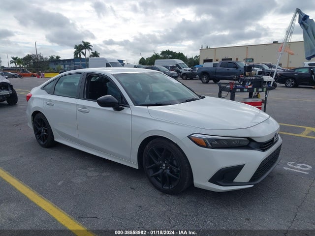 Honda Civic Sport 2022 2HGFE2F58NH568317 main image