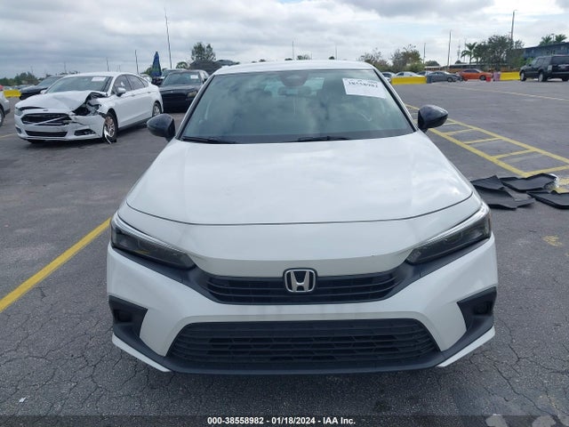 Honda Civic Sport 2022 2HGFE2F58NH568317 Image 12