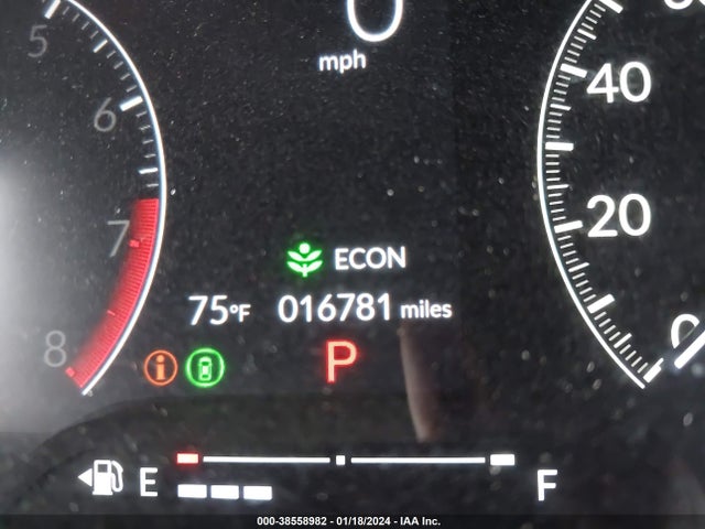 Honda Civic Sport 2022 2HGFE2F58NH568317 Image 15