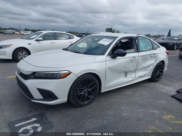 Honda Civic Sport 2022 2HGFE2F58NH568317 Image 2