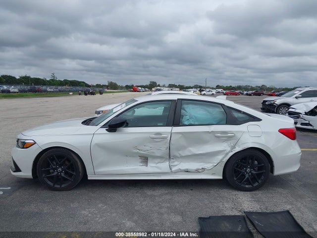 Honda Civic Sport 2022 2HGFE2F58NH568317 Image 6