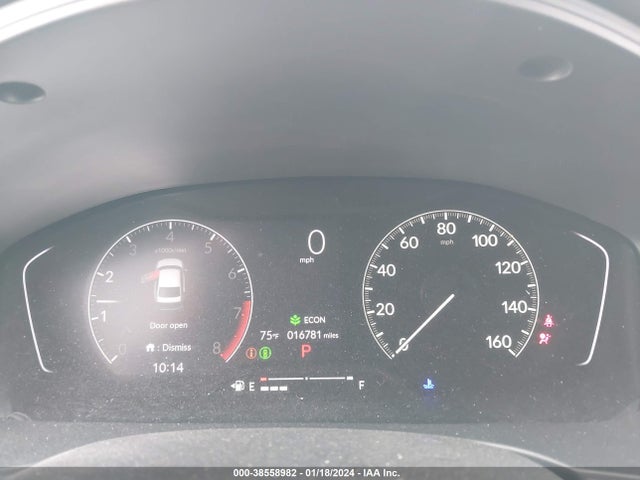 Honda Civic Sport 2022 2HGFE2F58NH568317 Image 7