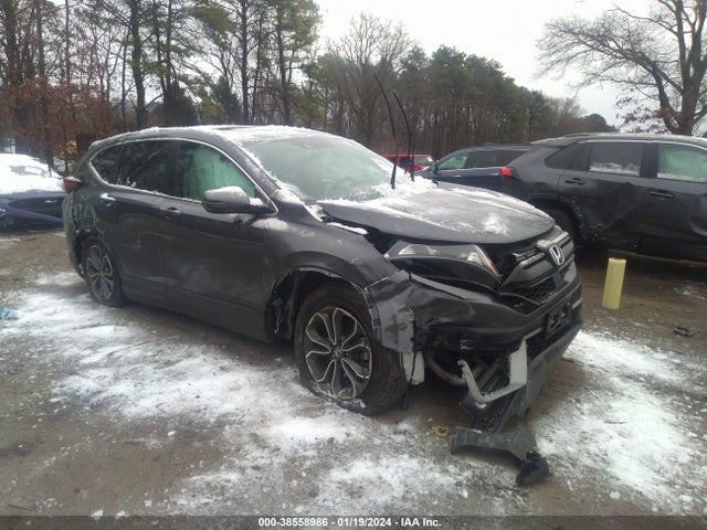 Honda Cr-v Awd Ex 2022 2HKRW2H58NH624916 Image 1