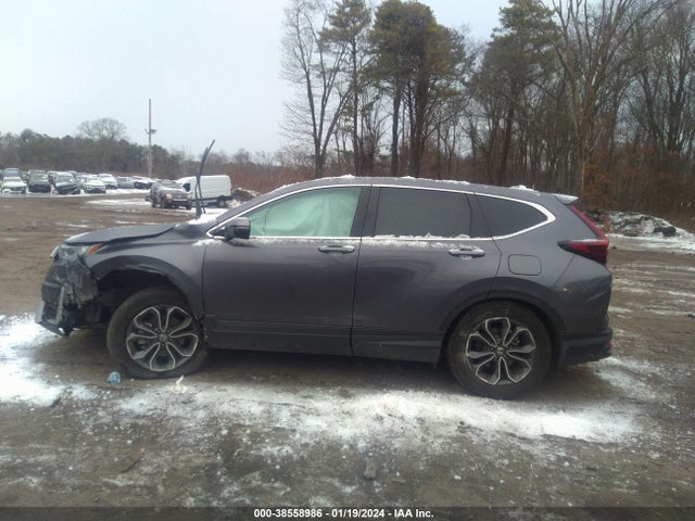 Honda Cr-v Awd Ex 2022 2HKRW2H58NH624916 Image 14