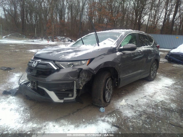 Honda Cr-v Awd Ex 2022 2HKRW2H58NH624916 Image 2