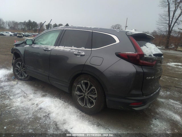 Honda Cr-v Awd Ex 2022 2HKRW2H58NH624916 Image 3