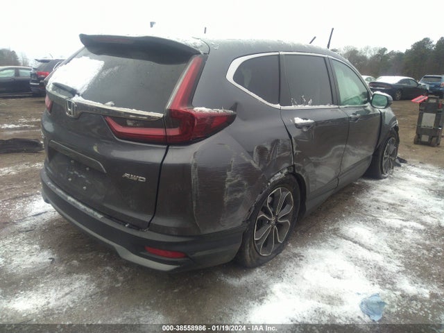 Honda Cr-v Awd Ex 2022 2HKRW2H58NH624916 Image 4
