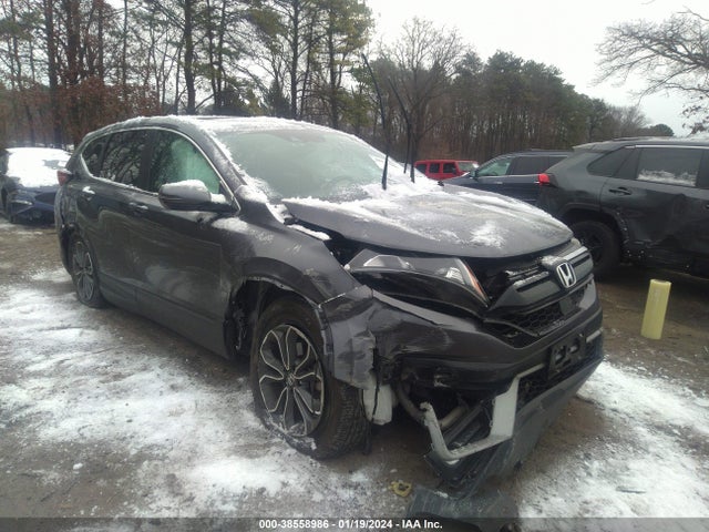Honda Cr-v Awd Ex 2022 2HKRW2H58NH624916 Image 6