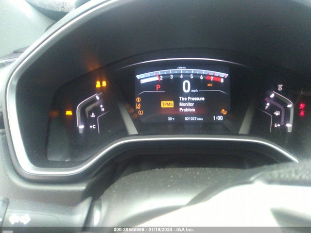 Honda Cr-v Awd Ex 2022 2HKRW2H58NH624916 Image 7