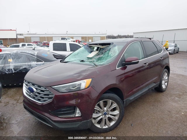 Ford Edge Titanium 2020 2FMPK4K94LBA90876 Image 2