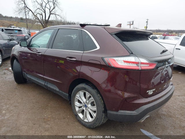 Ford Edge Titanium 2020 2FMPK4K94LBA90876 Image 3