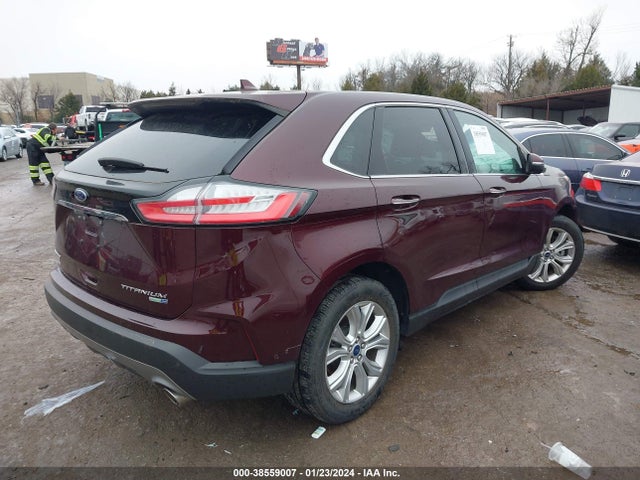 Ford Edge Titanium 2020 2FMPK4K94LBA90876 Image 4