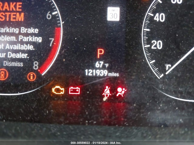 Honda Accord Ex-l 2018 1HGCV1F63JA025097 Image 16