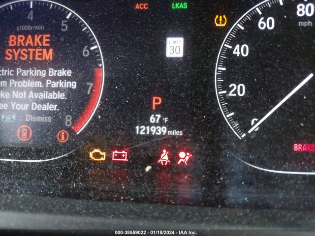 Honda Accord Ex-l 2018 1HGCV1F63JA025097 Image 7