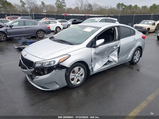 2015 KIA FORTE LX VIN: KNAFK4A66F5413032