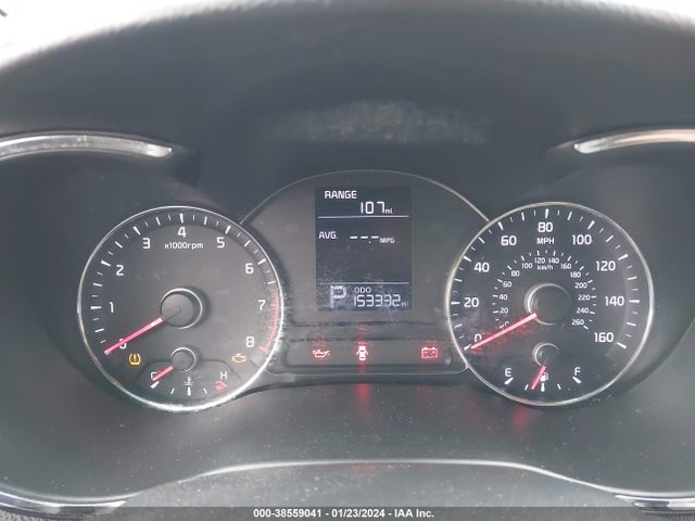 2015 KIA FORTE LX VIN: KNAFK4A66F5413032