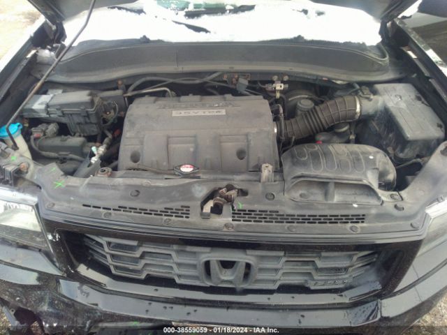 5FPYK1F71EB011127 Honda Ridgeline Sport