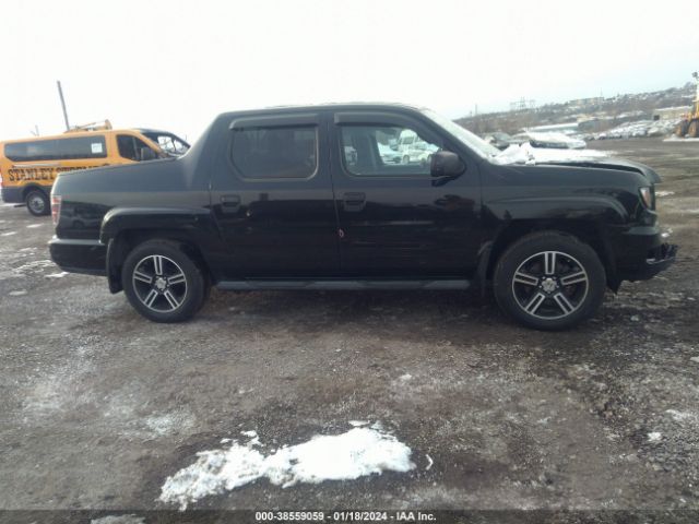 5FPYK1F71EB011127 Honda Ridgeline Sport
