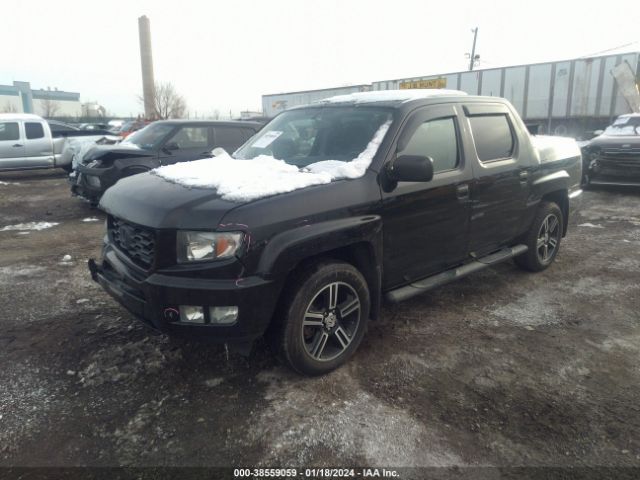 5FPYK1F71EB011127 Honda Ridgeline Sport