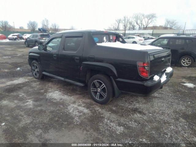 5FPYK1F71EB011127 Honda Ridgeline Sport