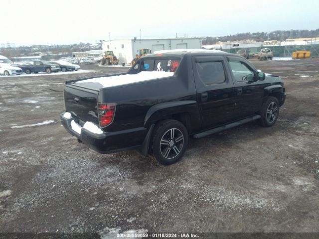 5FPYK1F71EB011127 Honda Ridgeline Sport