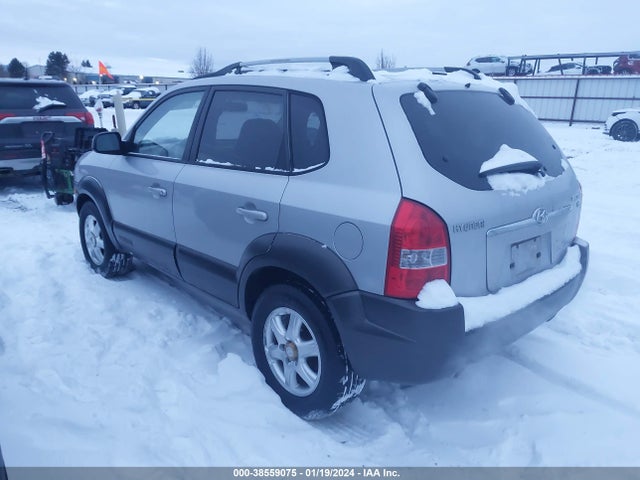 2005 HYUNDAI TUCSON GLS/LX VIN: KM8JN12DX5U079801
