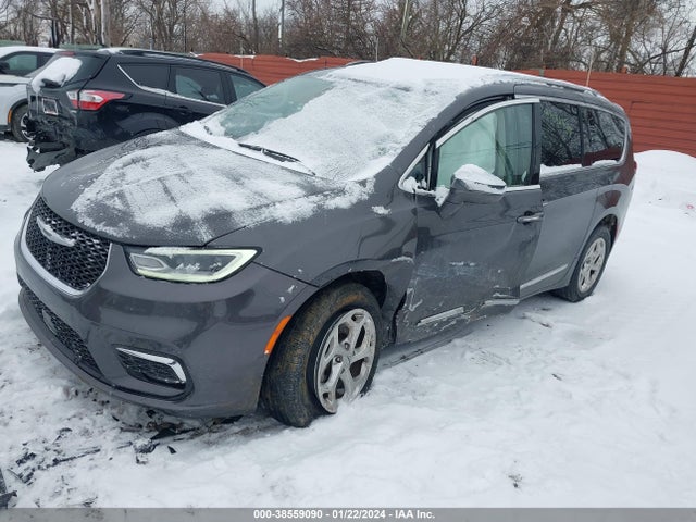 2C4RC3GG4MR595546 Chrysler Pacifica Limited Awd