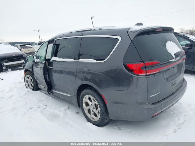 2C4RC3GG4MR595546 Chrysler Pacifica Limited Awd