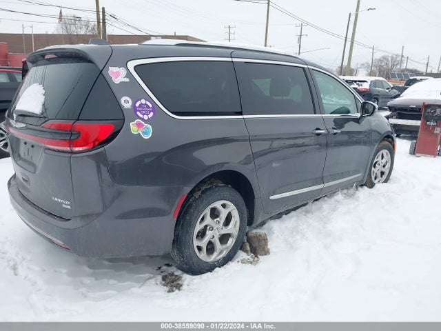 2C4RC3GG4MR595546 Chrysler Pacifica Limited Awd