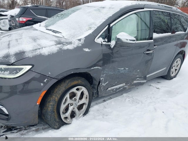 2C4RC3GG4MR595546 Chrysler Pacifica Limited Awd