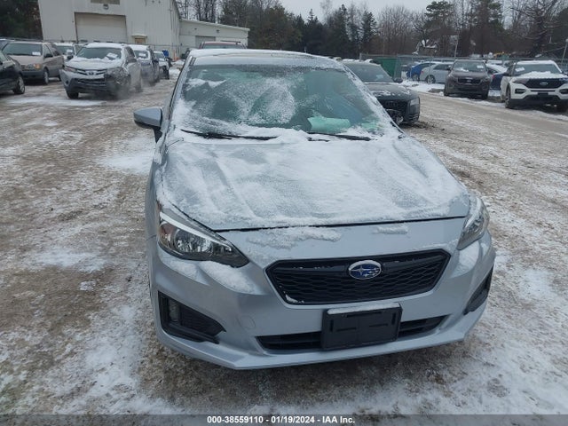 2019 SUBARU IMPREZA 2.0I SPORT VIN: 4S3GKAM60K3603500