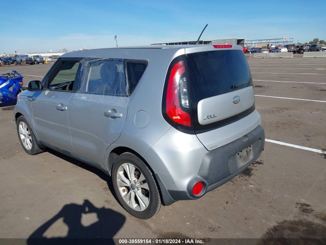 KIA SOUL + 2014 KNDJP3A58E7743970 Image 3