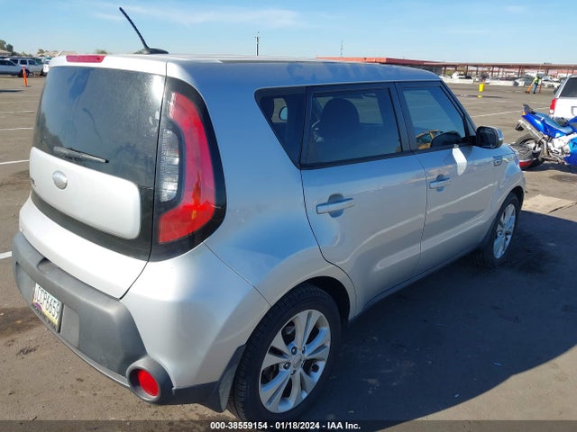 KIA SOUL + 2014 KNDJP3A58E7743970 Image 4