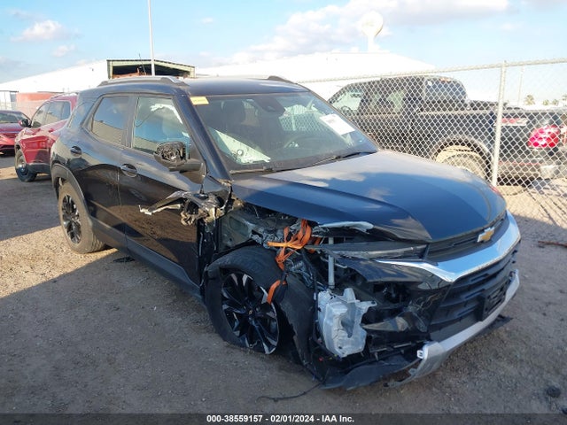 Chevrolet Trailblazer Fwd Lt 2022 KL79MPS28NB133505 Image 1