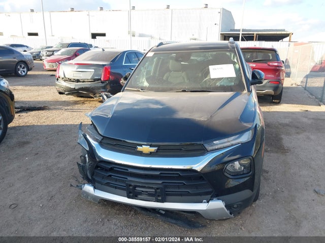 Chevrolet Trailblazer Fwd Lt 2022 KL79MPS28NB133505 Image 12