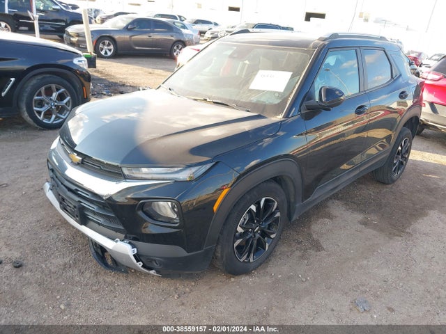 Chevrolet Trailblazer Fwd Lt 2022 KL79MPS28NB133505 Image 2