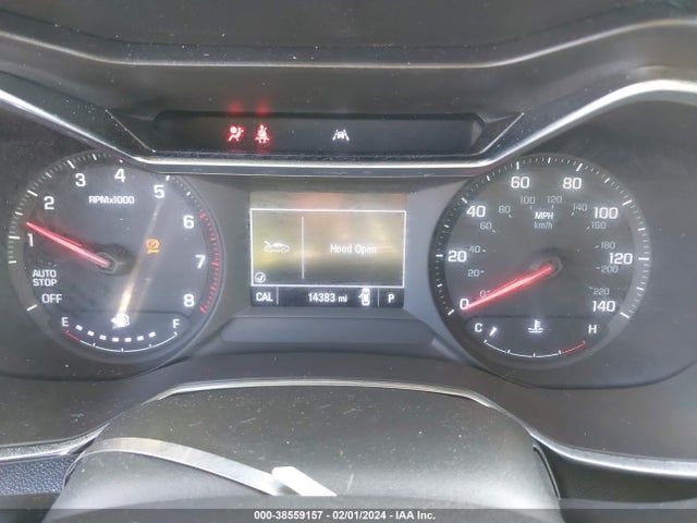Chevrolet Trailblazer Fwd Lt 2022 KL79MPS28NB133505 Image 7